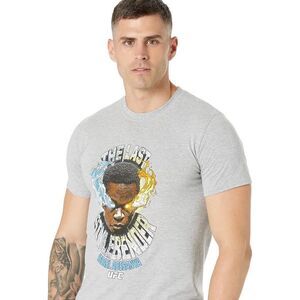 Israel Adesanya The Last Stylebender MMA Graphic‎ Grey T-Shirt Men's Size Large